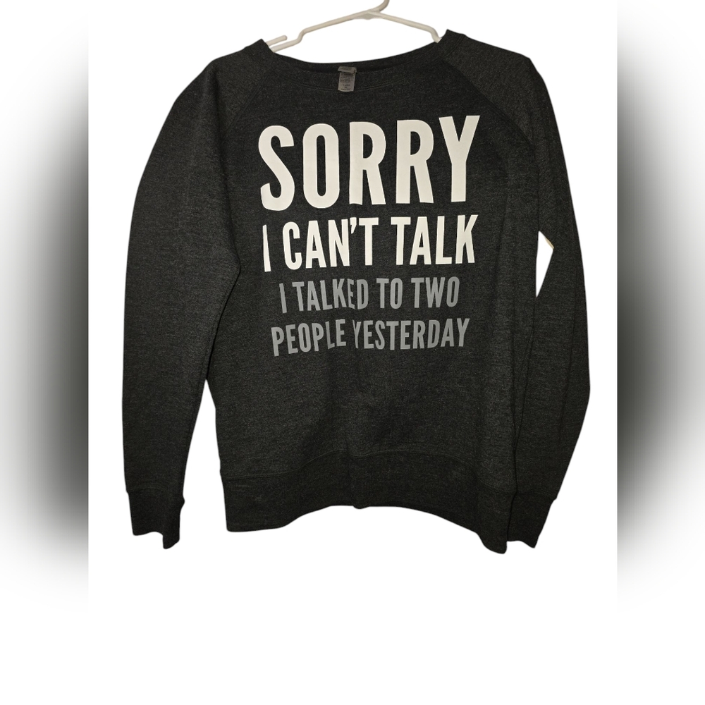 Graphic Sweater